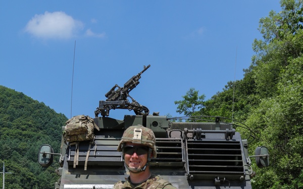 1-38 Soldiers train as a battalion