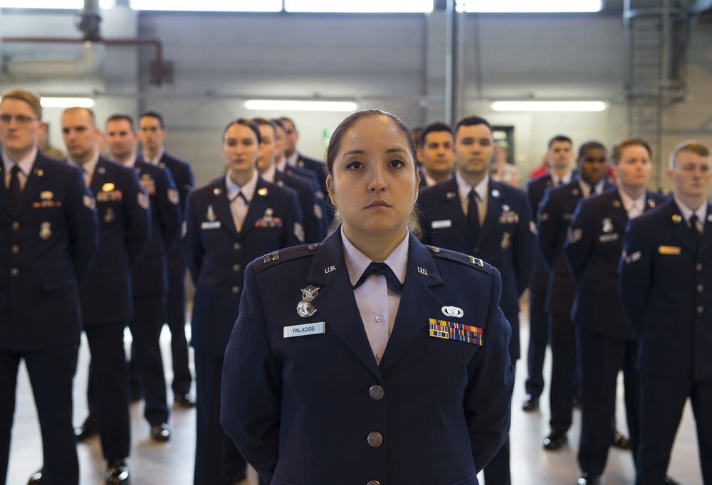 423rd Security Forces Squadron Change of Command