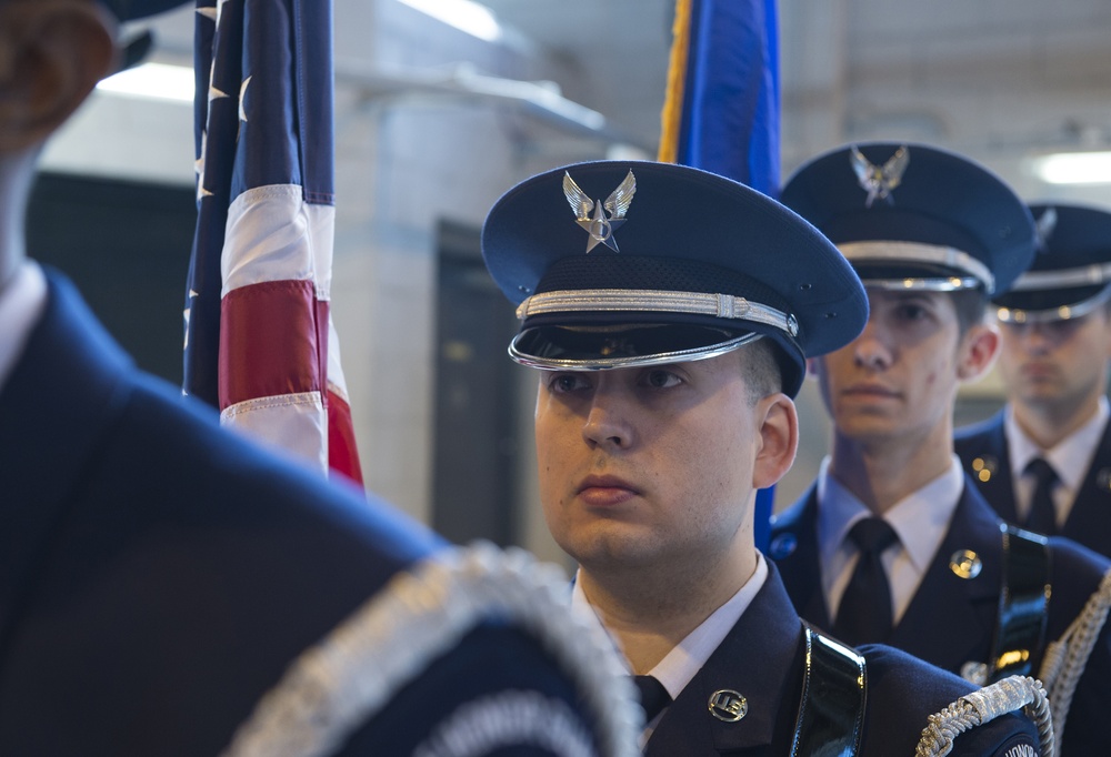 423rd Security Forces Squadron Change of Command