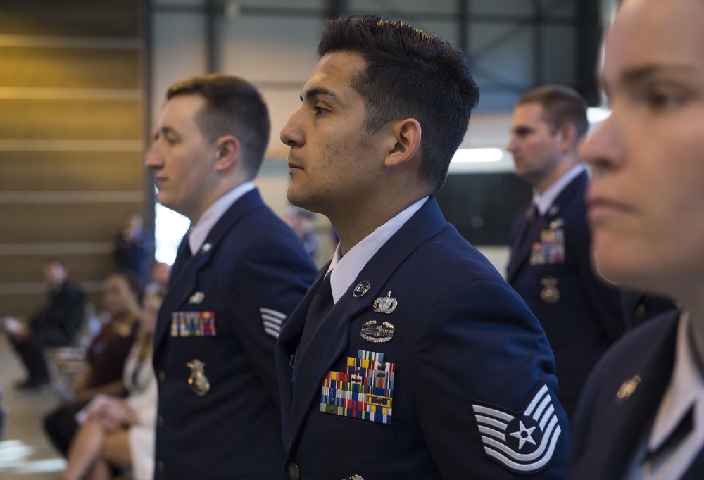 423rd Security Forces Squadron Change of Command