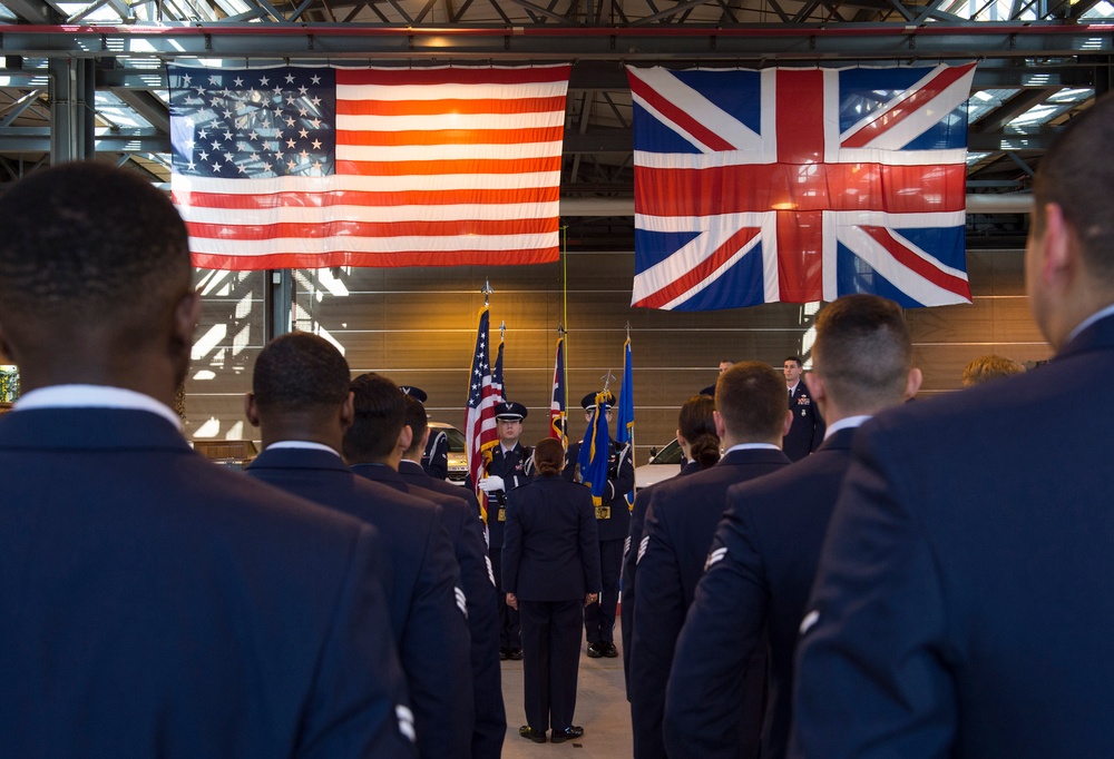 423rd Security Forces Squadron Change of Command