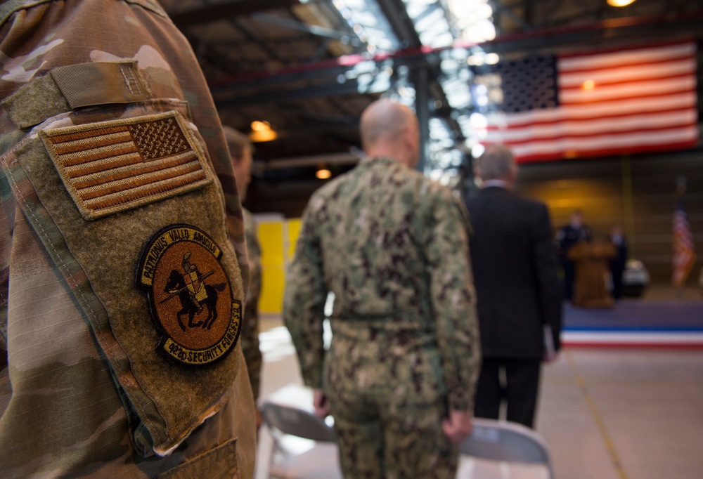 423rd Security Forces Squadron Change of Command