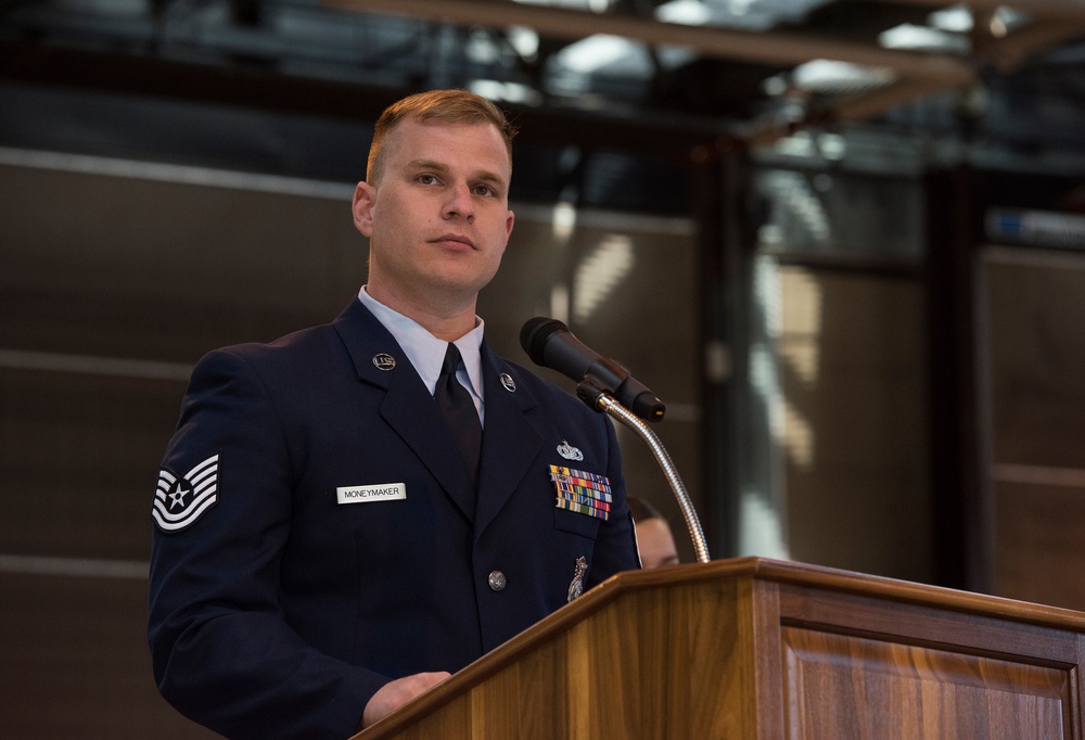 423rd Security Forces Squadron Change of Command