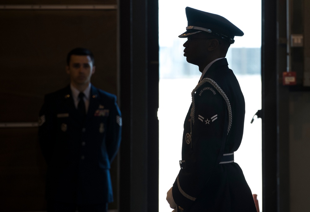 423rd Security Forces Squadron Change of Command