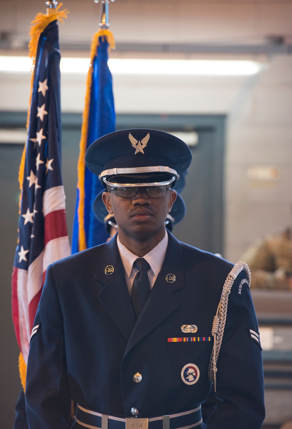 423rd Security Forces Squadron Change of Command