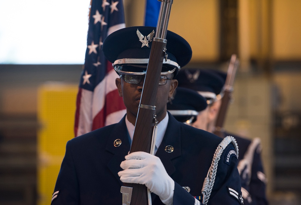 423rd Security Forces Squadron Change of Command