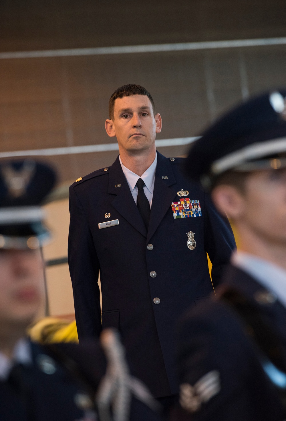 423rd Security Forces Squadron Change of Command