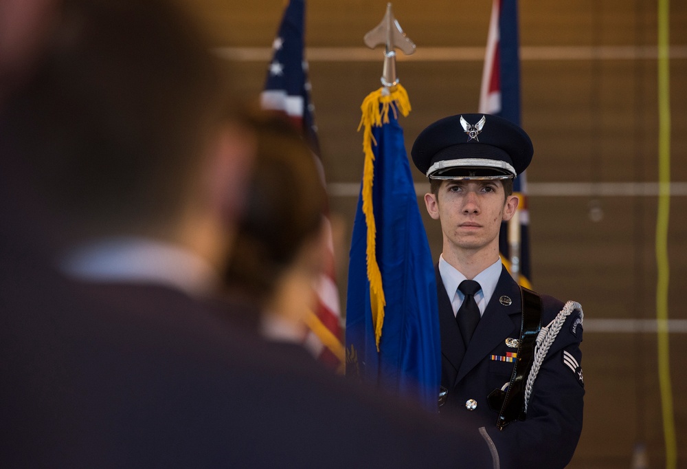 423rd Security Forces Squadron Change of Command