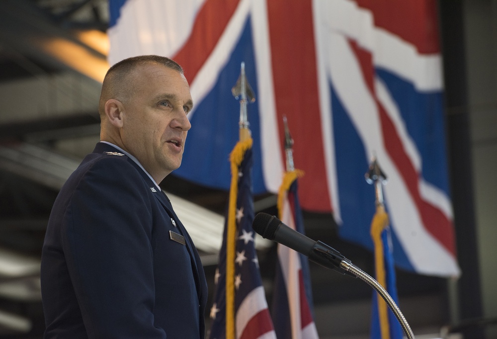 423rd Security Forces Squadron Change of Command