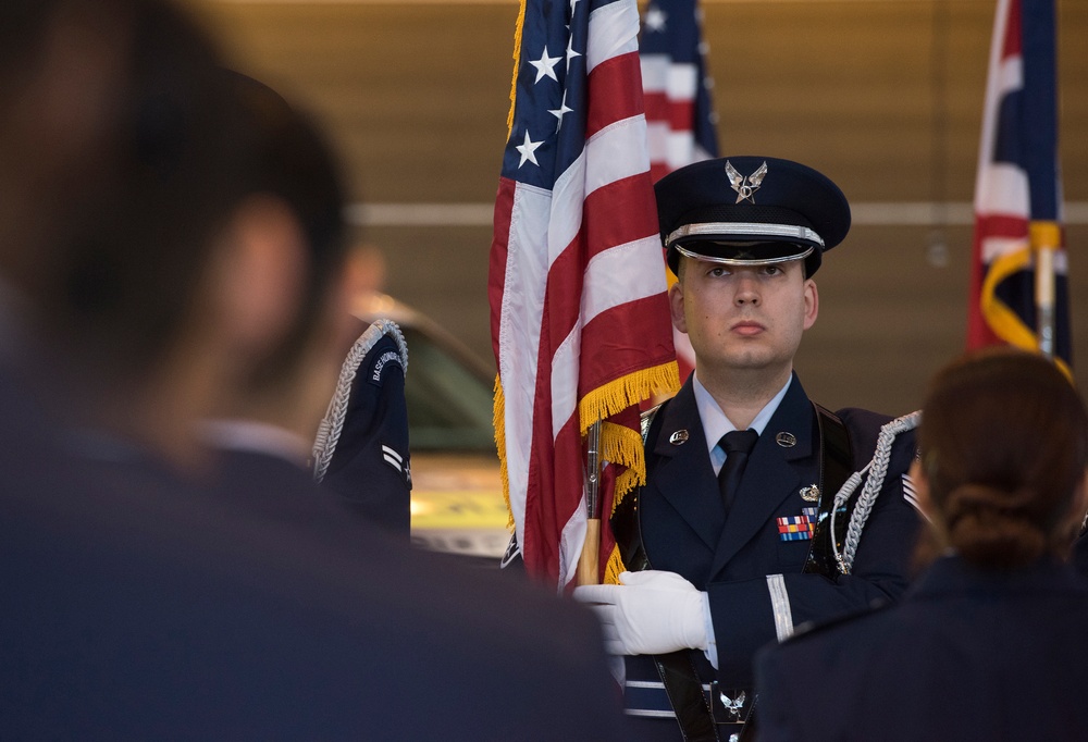 423rd Security Forces Squadron Change of Command