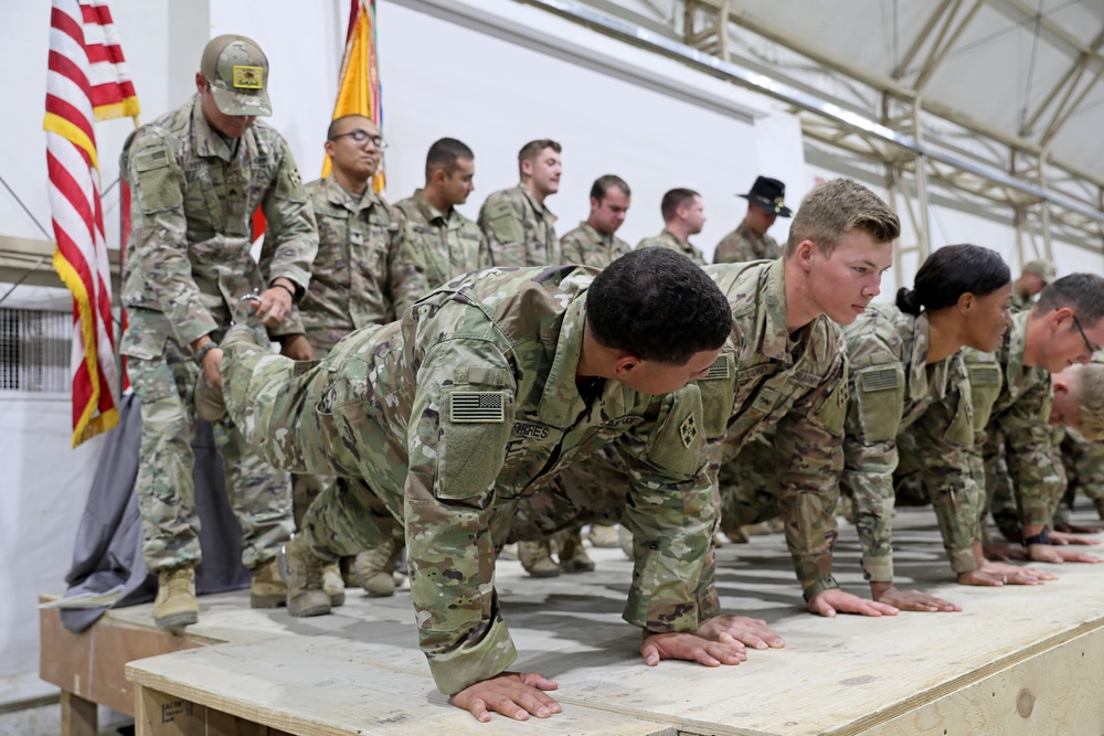 4-10 CAV Conducts Spur Ride While Deployed in Kuwait