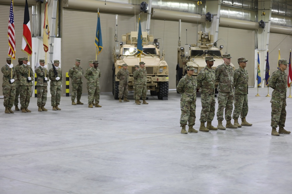 401 Army Field Support Brigade Change of Command