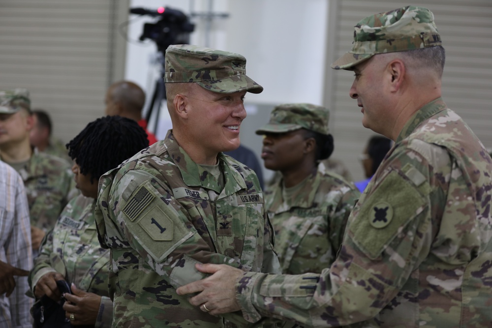 401 Army Field Support Brigade Change of Command