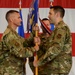31st CPTS Change of Command Ceremony