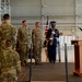 31st CPTS Change of Command Ceremony