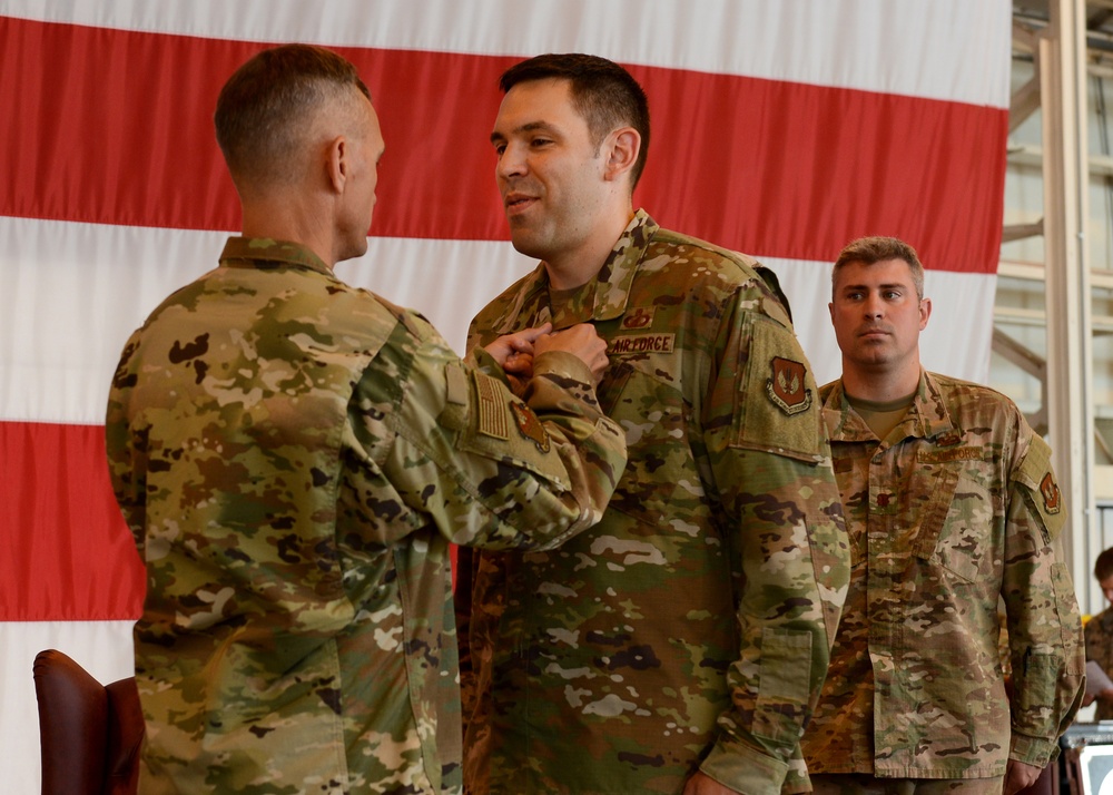 31st CPTS Change of Command Ceremony