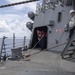 USS MOMSEN Conducts in Replishment-at-Sea