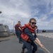 USS MOMSEN Conducts in Replishment-at-Sea