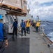 USS MOMSEN Conducts in Replishment-at-Sea