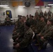 31st MEU Marines complete Lance Corporal Seminar aboard USS Wasp