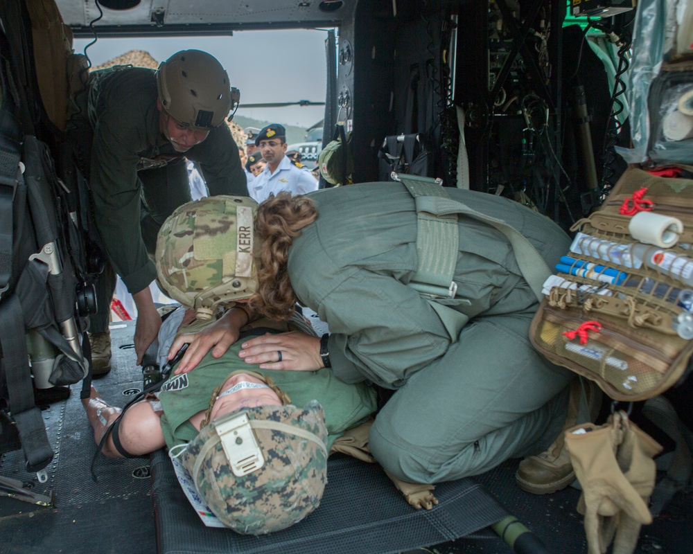 11th MEU Demonstrates TCCC to Indian Navy