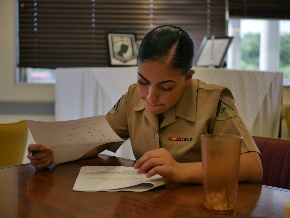 Marine food service specialists turn up the heat for cooking competition