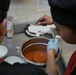 Marine food service specialists turn up the heat for cooking competition