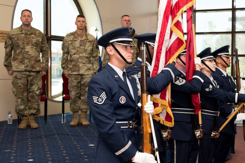 Security Forces Squadron Change of Command
