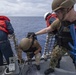 USS MOMSEN Participates in VBSS training