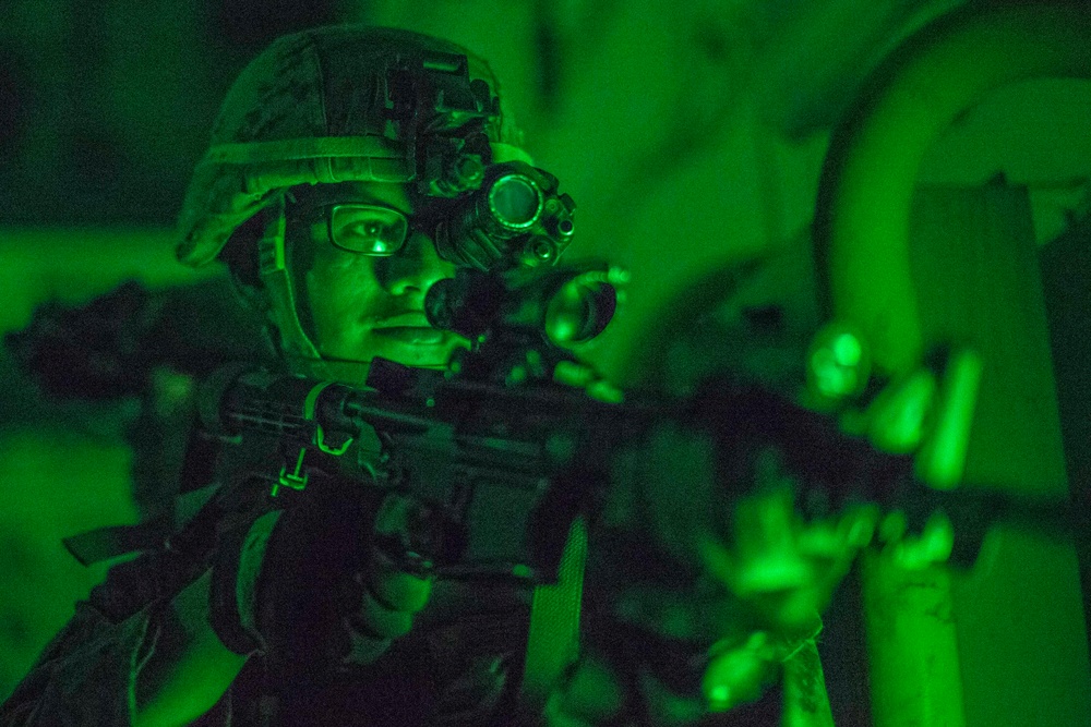 Kilo VBSS Training aboard USS John P. Murtha