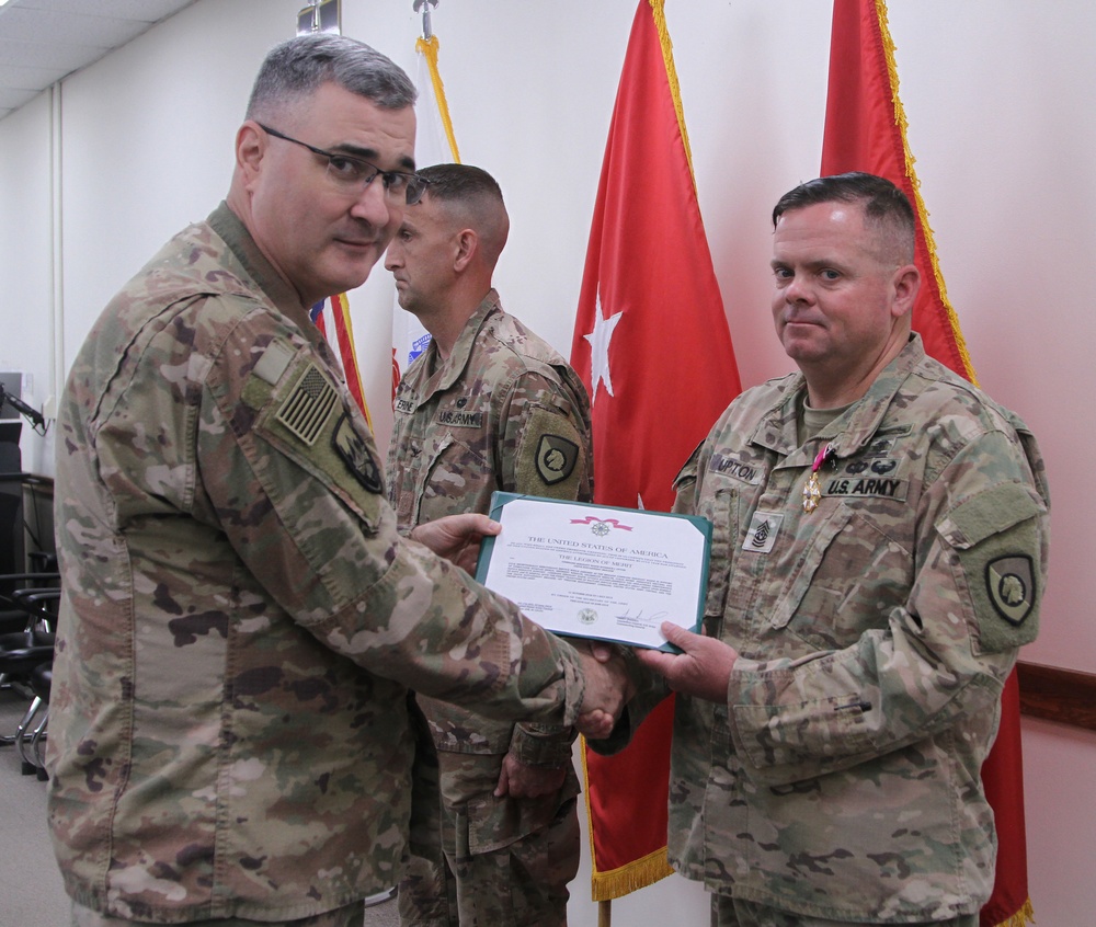 The Legion of Merit