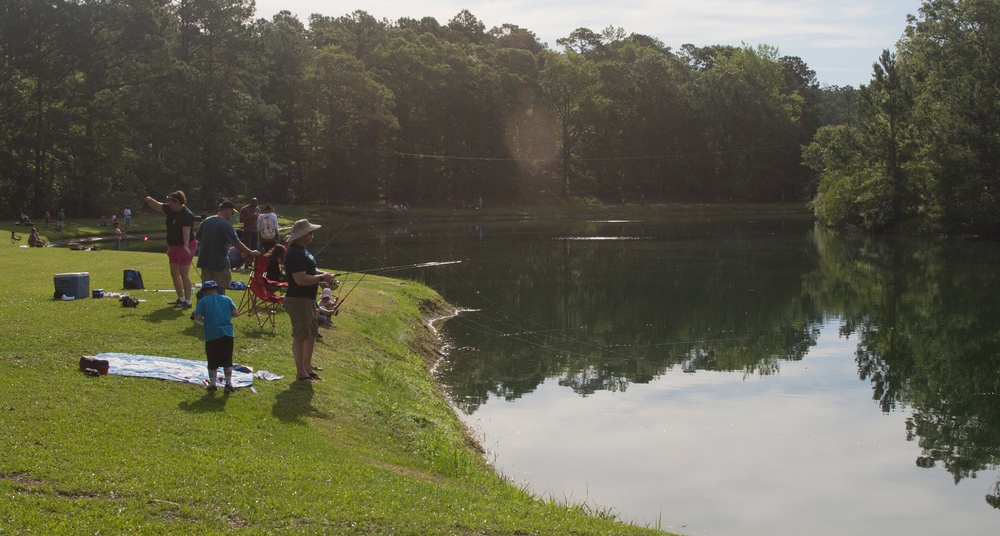 Take Your Kid Fishing Day