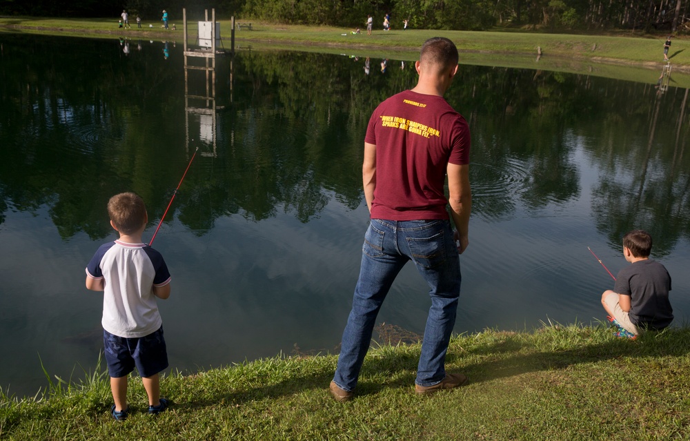 Take Your Kid Fishing Day