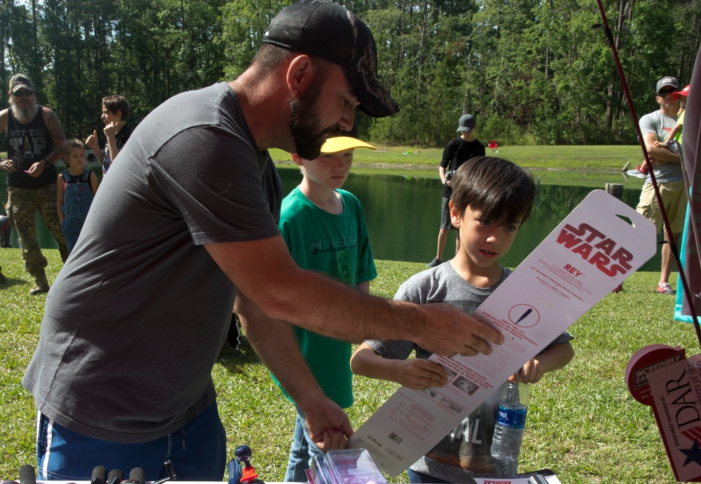 Take Your Kid Fishing Day