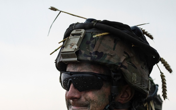 Big Red One Soldiers complete objective during Saber Guardian 19