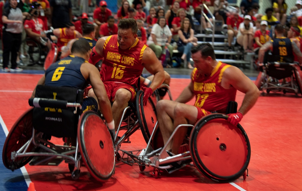 2019 DoD Warrior Games Wheelchair Rugby Competition
