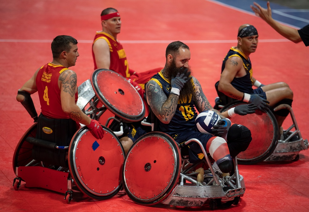 2019 Warrior Games Wheelchair Rugby Competition