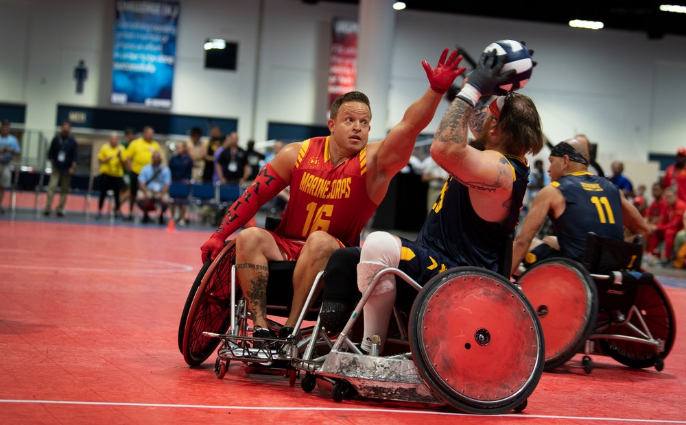 2019 DoD Warrior Games Wheelchair Rugby Competition