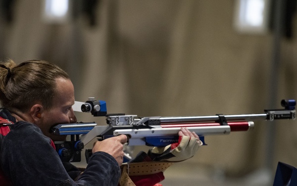2019 DoD Warrior Games Shooting Competition