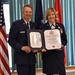 Command Chief Master Sgt. Amy Giaquinto retires