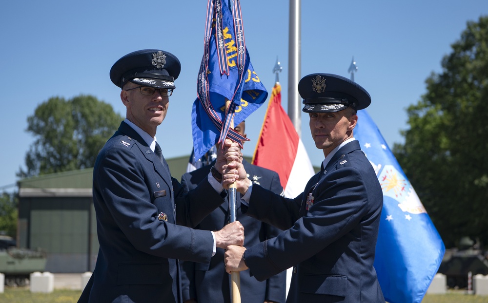 703rd Munitions Support Squadron Change of Command