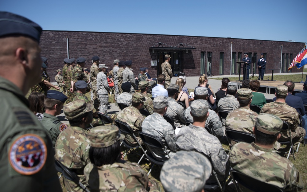 703rd Munitions Support Squadron Change of Command