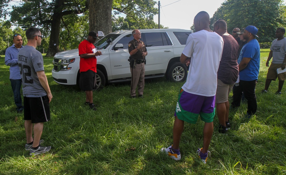 1st Theater Sustainment Command Hosts Saftey Stand Down Day