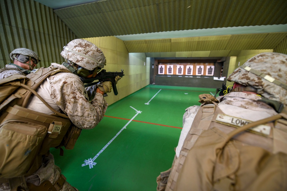 Marines Joint Training with GEO