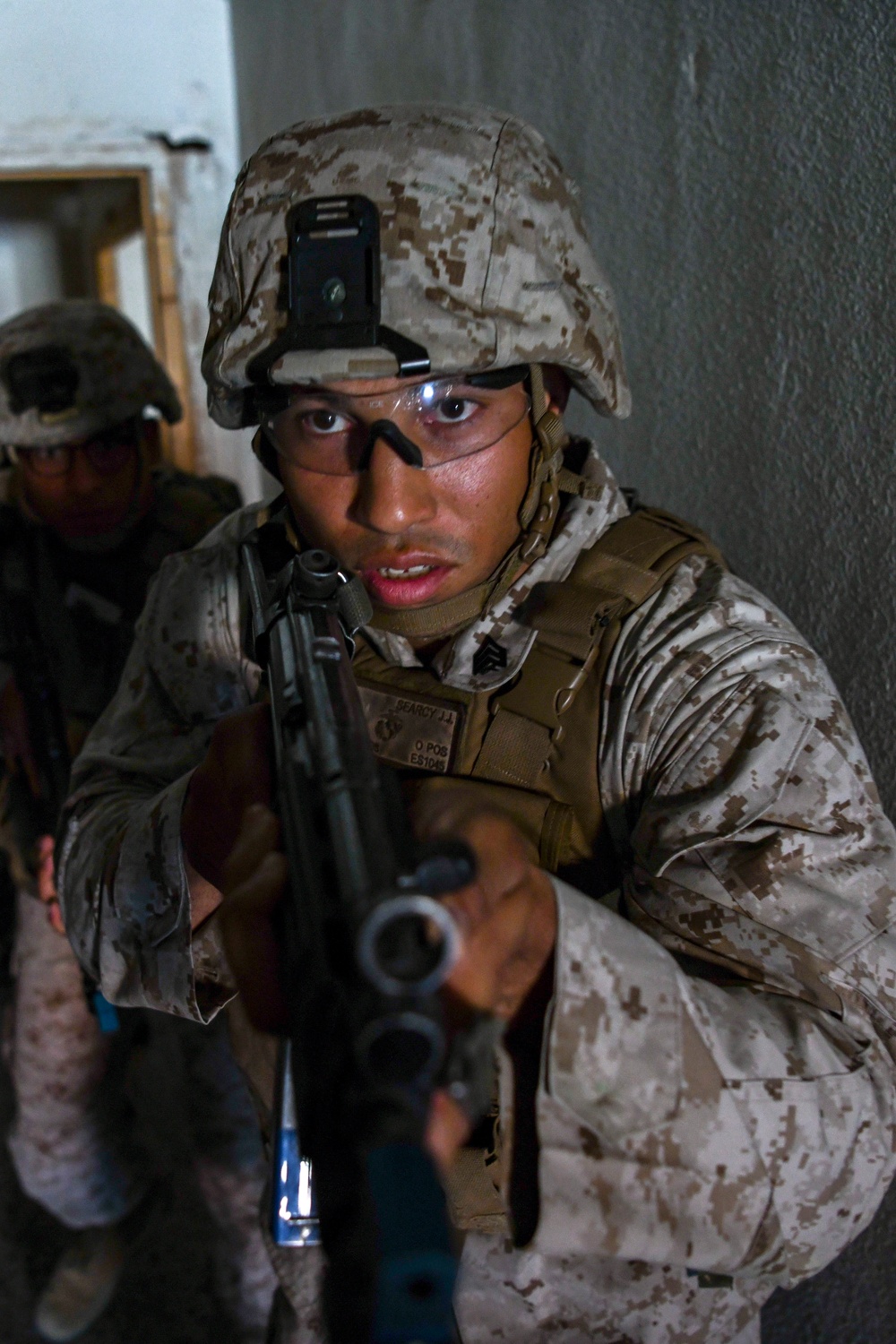 Marines Joint Training with GEO