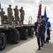 725th AMS Change of Command