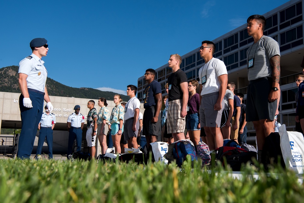 U.S. Air Force Academy Intake Day Class of 2023