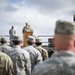 725th AMS Change of Command