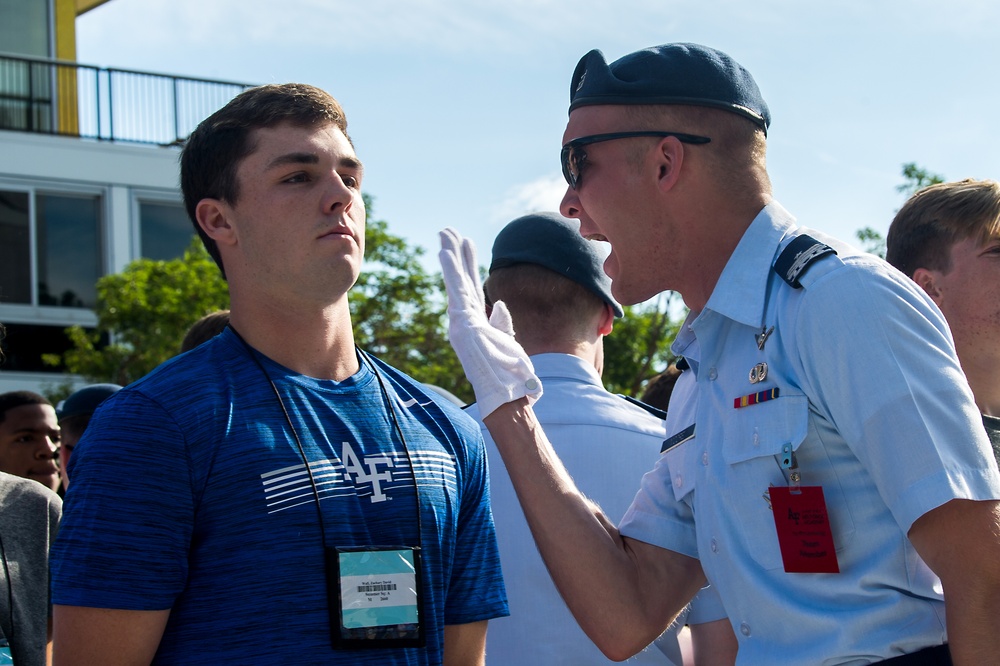 U.S. Air Force Academy Intake Day Class of 2023