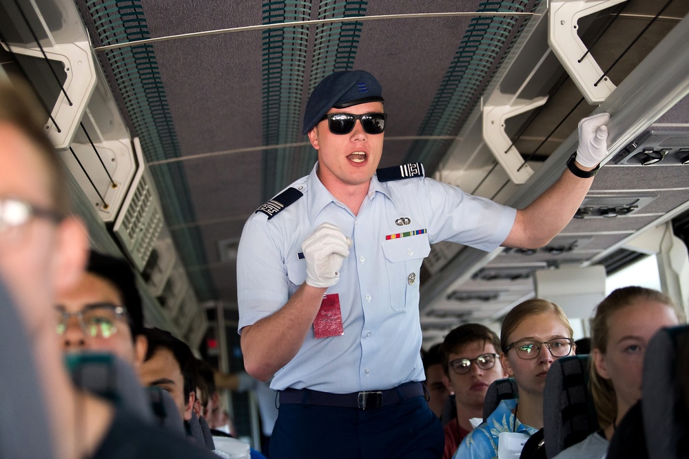 U.S. Air Force Academy Intake Day Class of 2023